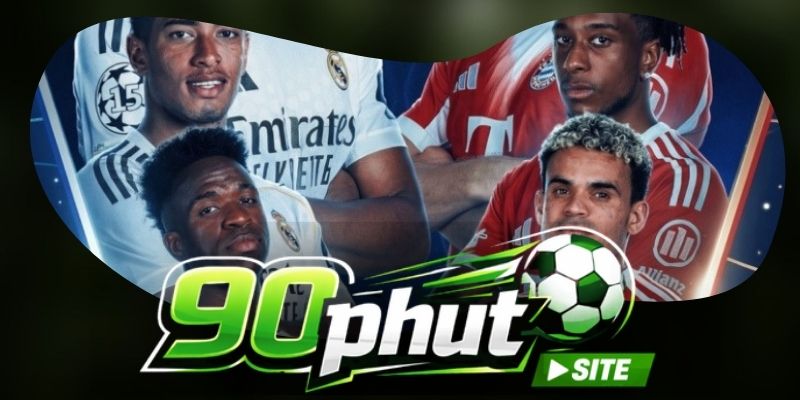 Điểm sáng khi xem lịch thi đấu tại 90phut